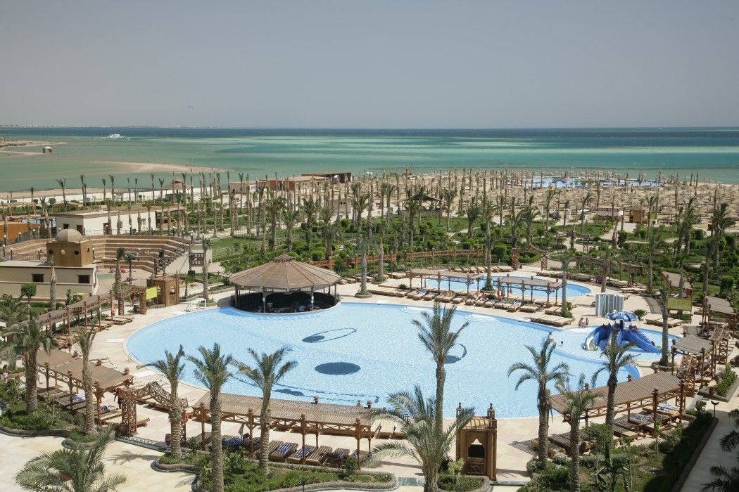 Rezort Hawaii Le Jardin Aqua - Families And Couples Only Hurghada