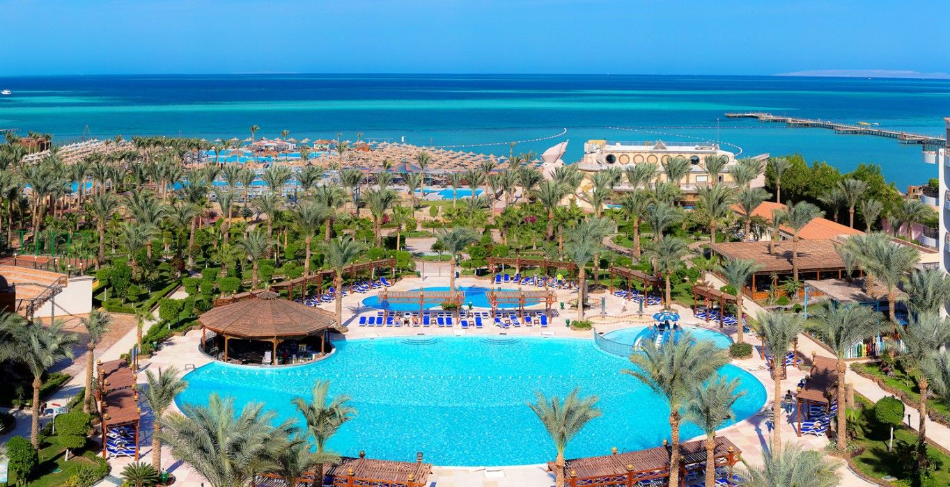 Ośrodek wypoczynkowy Hawaii Le Jardin Aqua - Families And Couples Only Hurghada