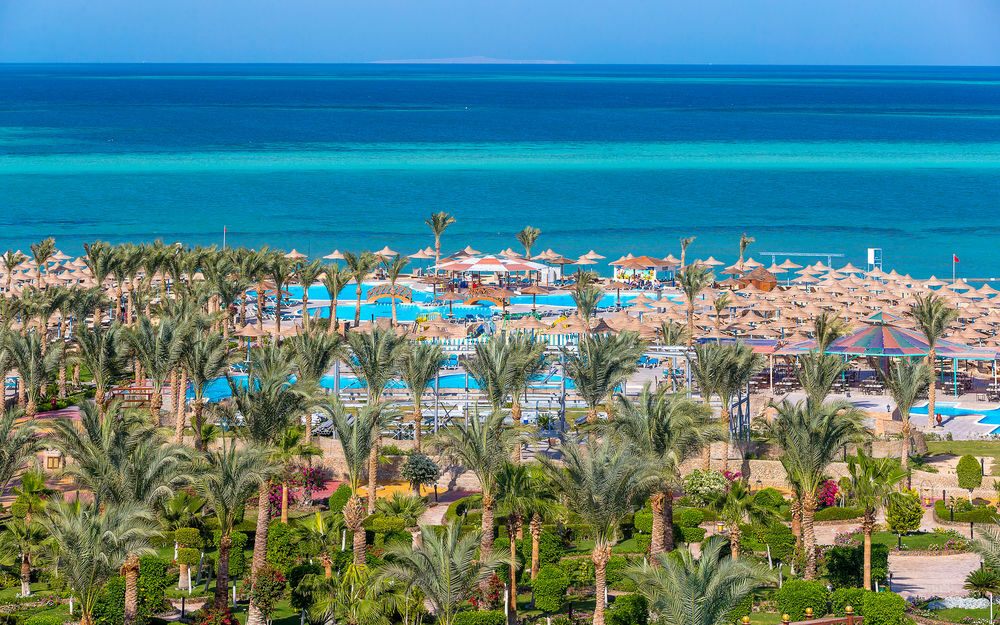 Ośrodek wypoczynkowy Hawaii Le Jardin Aqua - Families And Couples Only Hurghada